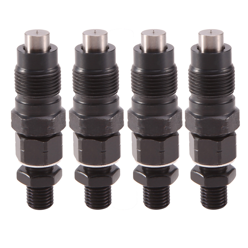 4Pcs 16600-0F000 16600-0F020 Accessories Auto Kit Fuel Injector Nozzle Assy for NISSAN DIESEL TD27T Ford MAVERICK (UDS, UNS) 2.7TD