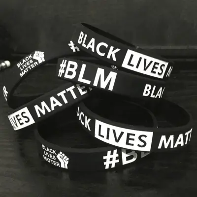 White lives matter on sale bracelet