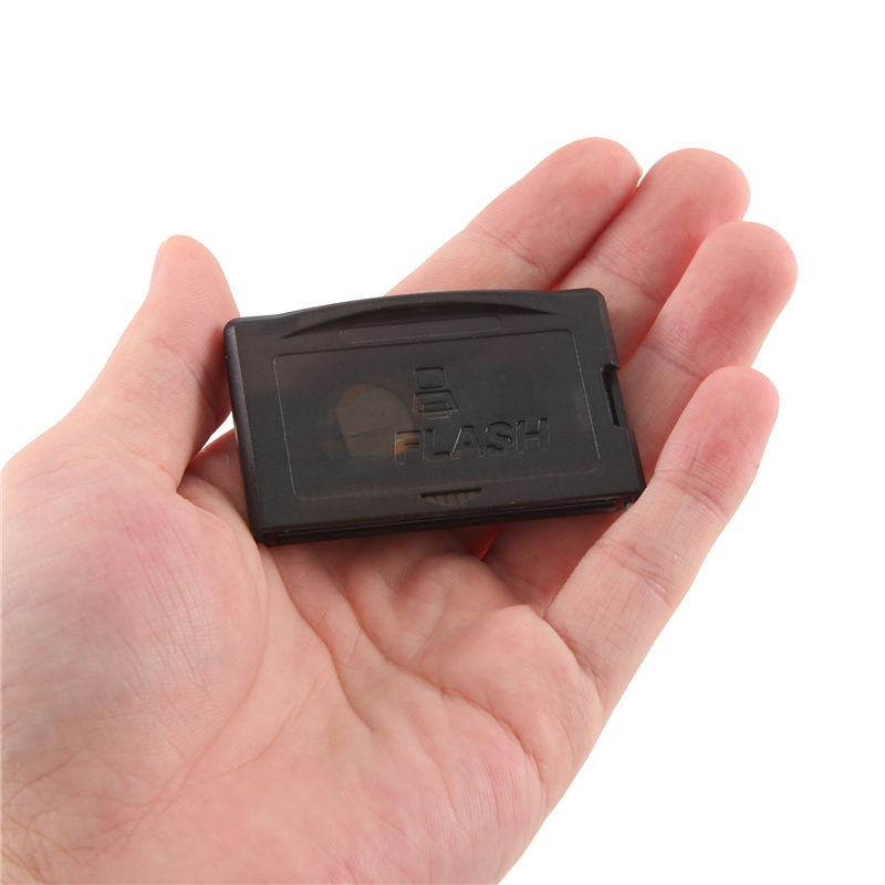 For EZ-FLASH for /GBASP/GBM Supports FAT16/FAT32/EXFAT Support 2GB-128GB Parts Game Cassette. 