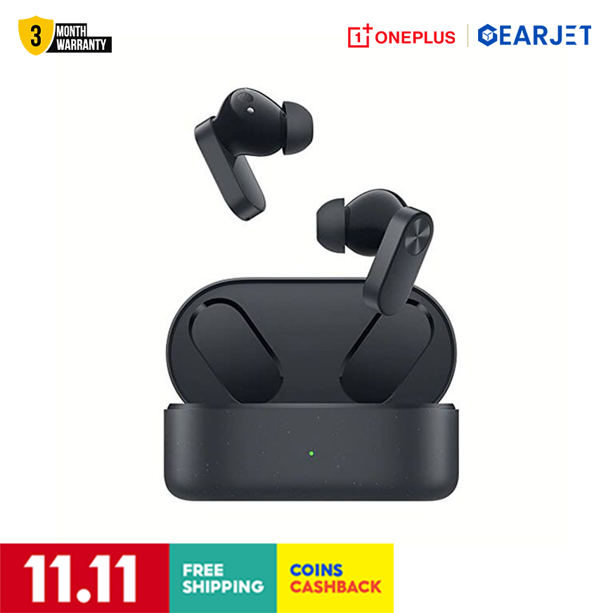 OnePlus Nord Buds 2 ANC Earbuds Dynamic Bass 25dB Active Noise Cancellation Dolby Atmos 3 with Dirac Audio Tuner IP55 BT 5.3 Up to 36 hours Playtime In Ear Headset TWS Bluetooth Earphones. 
