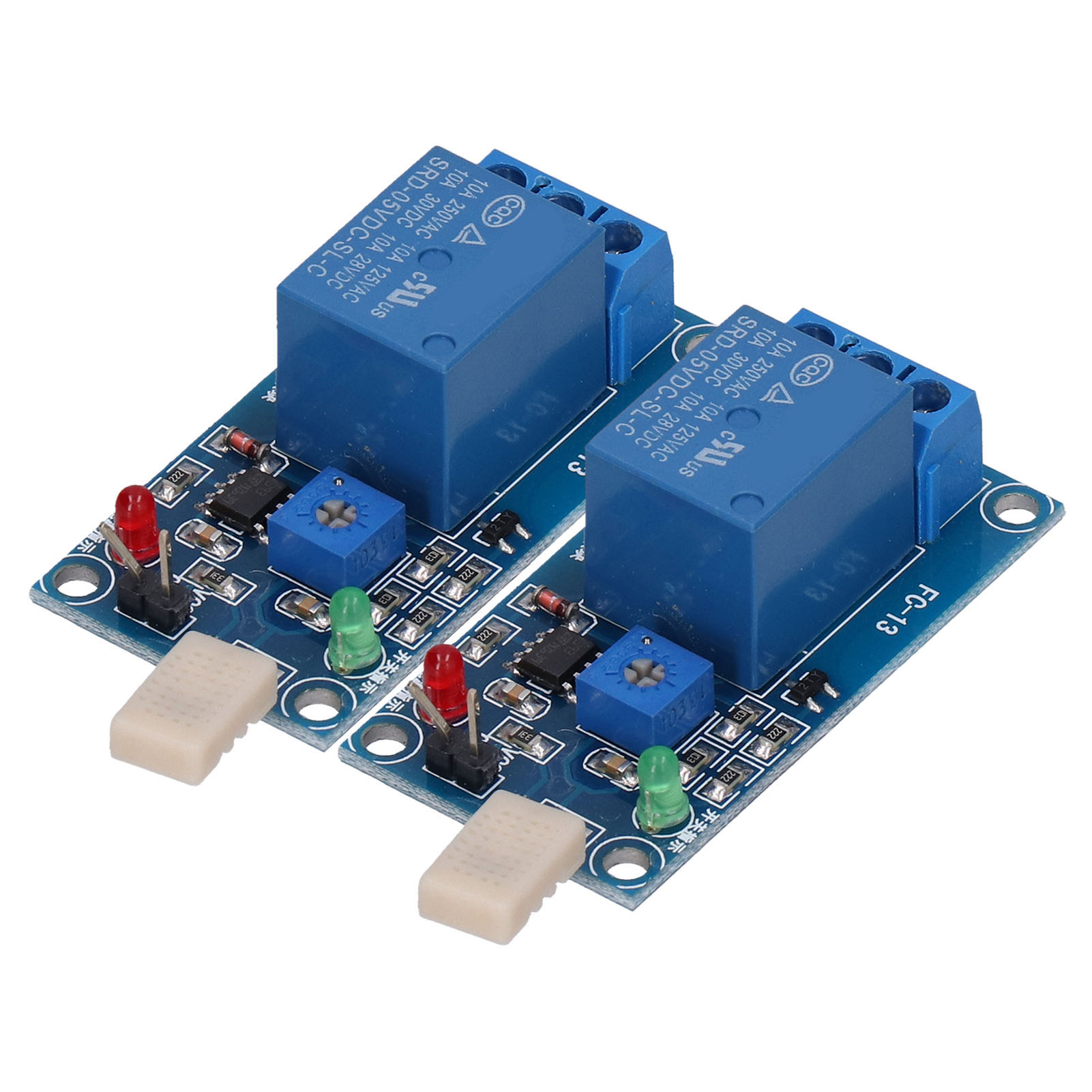 2Pcs DC5V Humidity Sensor Relay Switch Module PCB Control. 