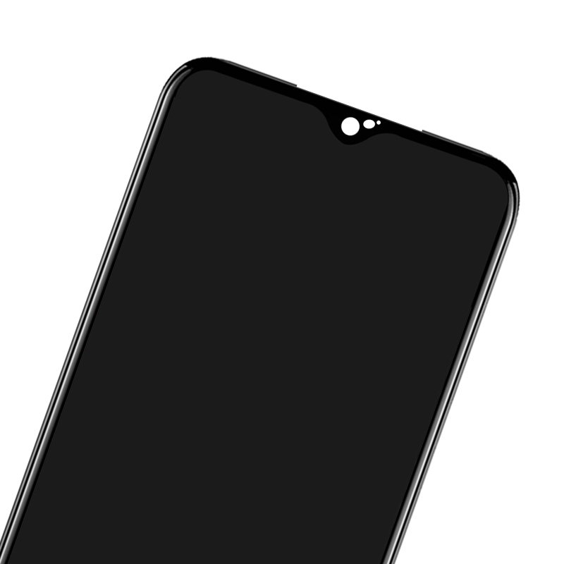 LCD With Frame For Samsung Galaxy A01 A015 A015F Black Wide Flex Display Touch Screen Digitizer Assembly Replacement Parts. 