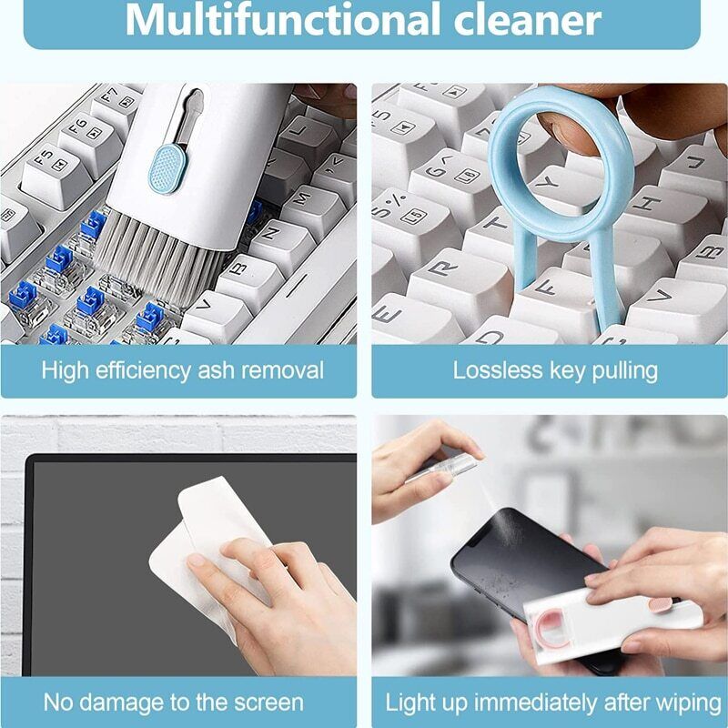 Gadget Cleaning Kit 7 in 1 Electronics Cleaner Kit  Keep Your Devices Sparkling Clean RANI. 