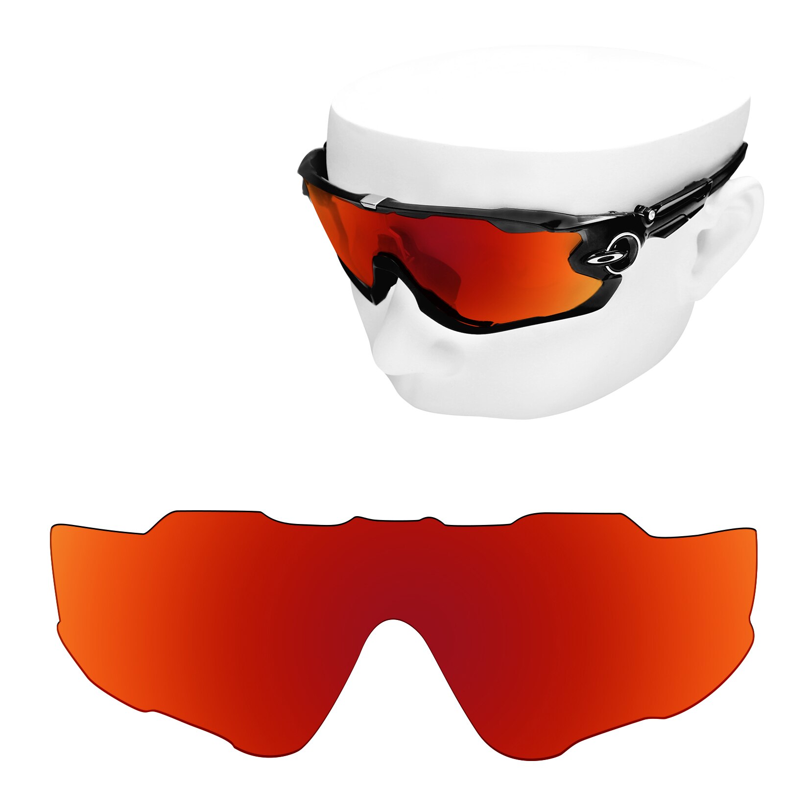 OOWLIT Polarized Lenses Replacements For Oakley Jawbreaker OO9290