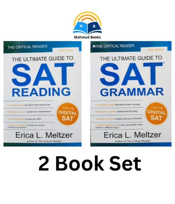 The Ultimate Guide to Grammar & Reading by Erica L Meltzer (2 Book Set)