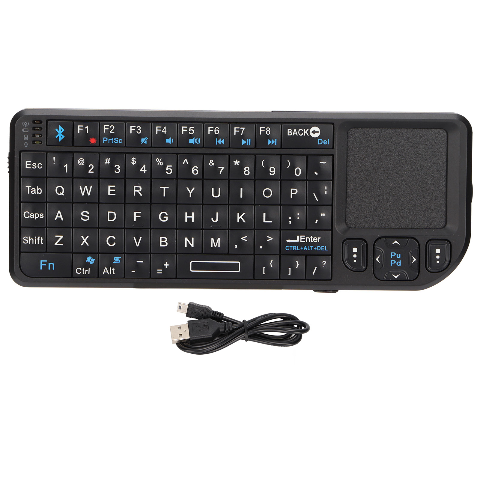 Mini Keyboard Intelligent Carrying Touch Pad 90 Degrees Extensive Use Portable Keyboard. 
