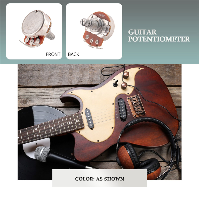 A500K OHM volume guitar potentiometer