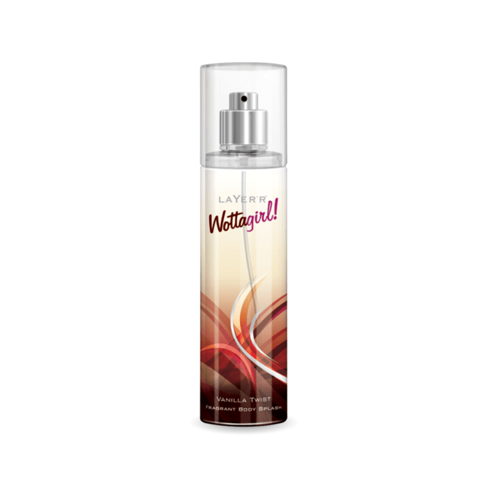 Layer’r Wottagirl 135ML: Vanilla Twist. 
