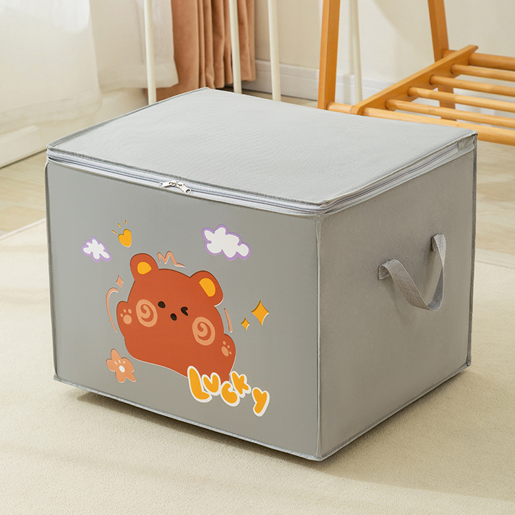 Non-woven storage bags, sorting bags, clothes quilts, moving luggage bags, oversized clothes, moisture-proof storage