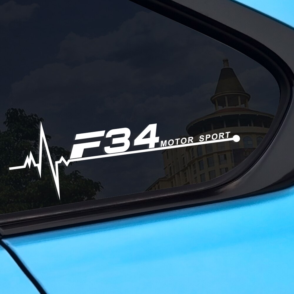 【Mary DAI Store】Car Window Stickers Decals For BMW F30 F20 F31 F11 F34 F01 F12 F18 F32 F33 F34 F35 F45 F46 F82 F85 Accessories. 
