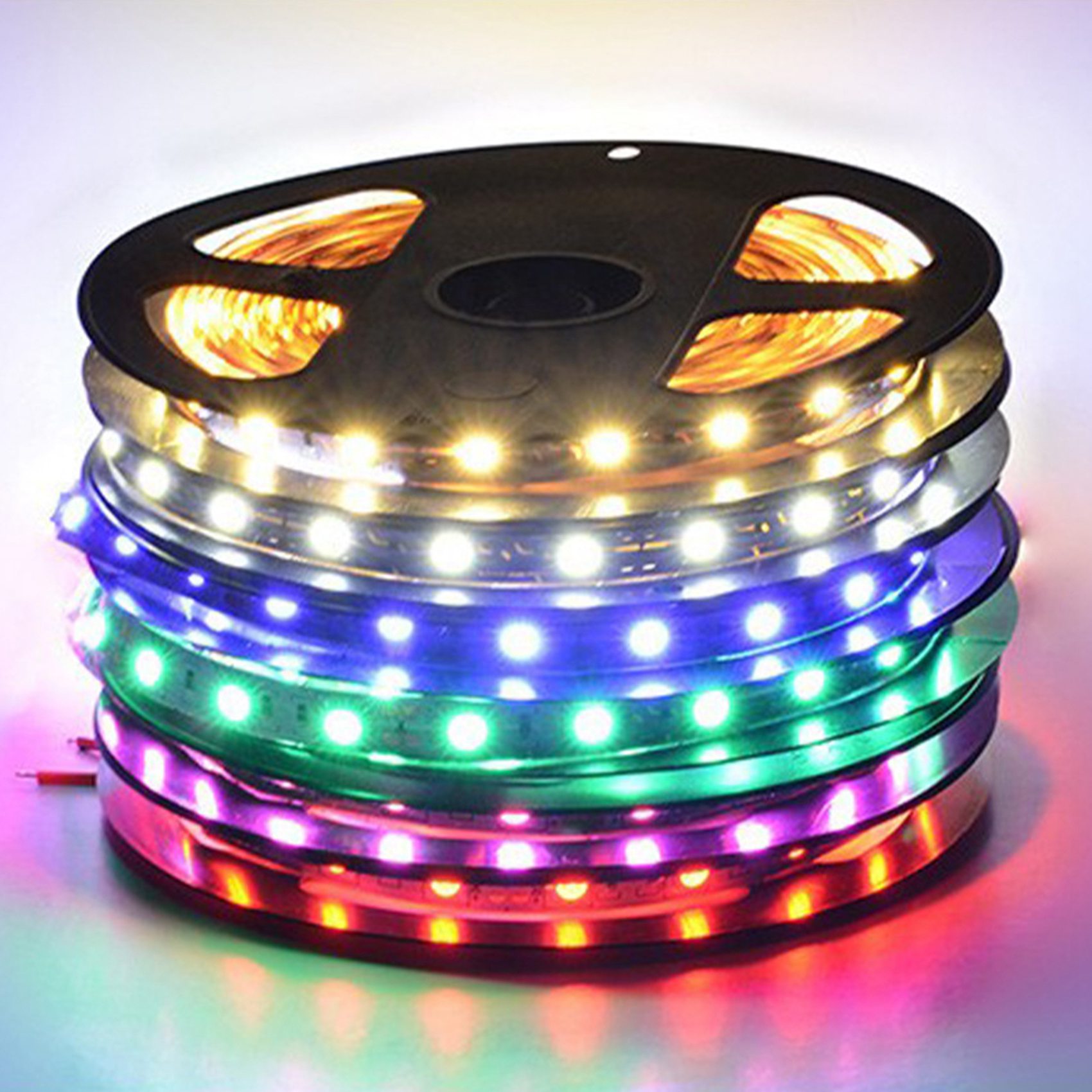 24 Keys Remote Control+ LED Controller RGB Control Box IR Light Strip Controller DC12V for 5050 2835 RGB Light Strip. 