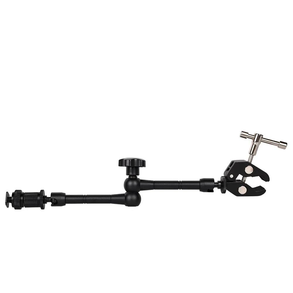 Friction Articulating Tripod Magic Arm Heavy Duty Small Rig Super Clamp Holder For SLR LCD Monitor LED Light Camera. 