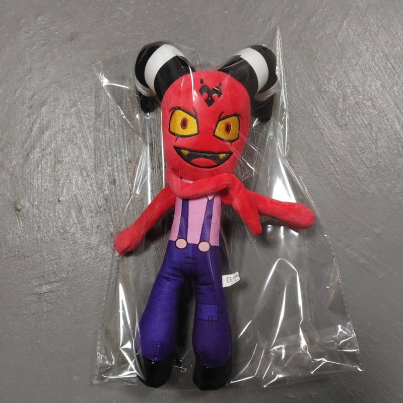 Helluva Boss Plush Toy Stolas and Blitzo Plush Stuffed Animal Doll Game Cartoon Horror Soft Gift for Fans Birthday Game Gift. 