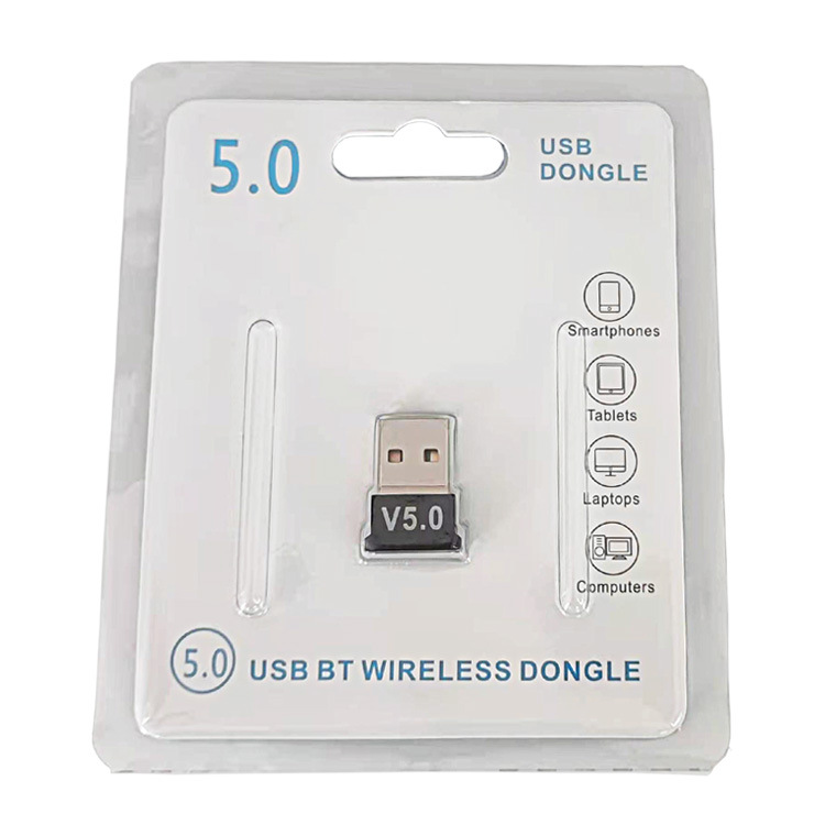 Bluetooth 5.0 computer transmitter domestic chip BR8651 headset keyboard mouse Bluetooth receiver adapter. 
