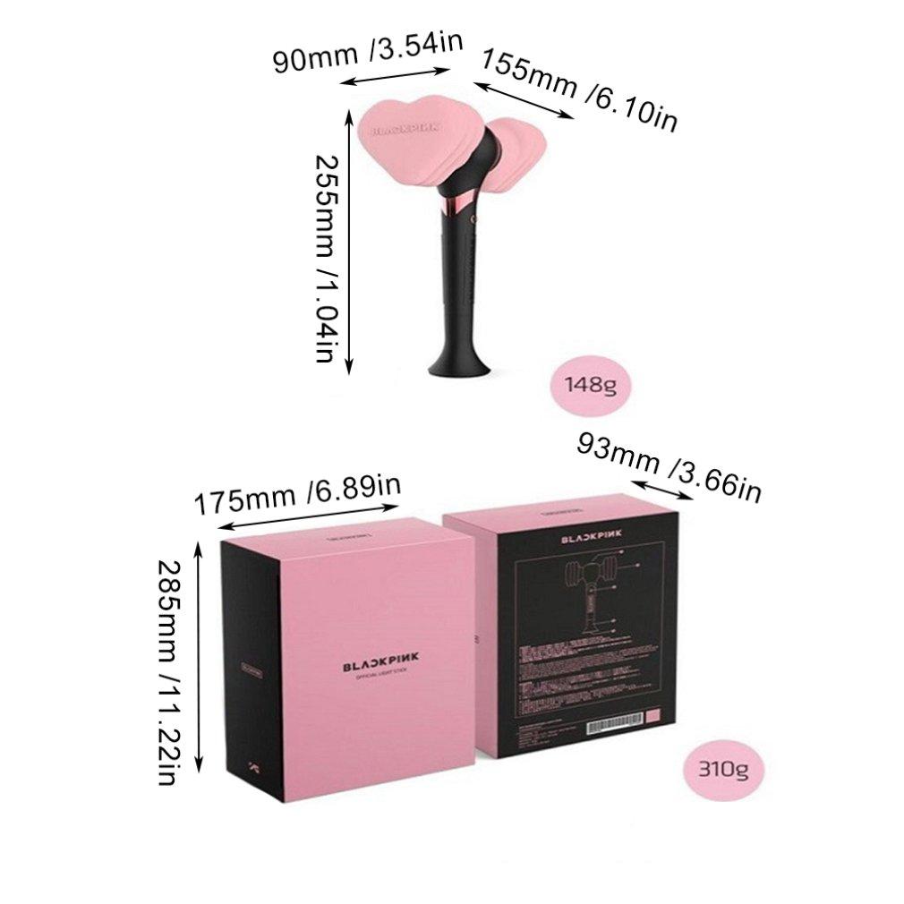 LALA Official Lightstick Blackpink Idol Goods Fan Products Light Stick FANLIGHT. 