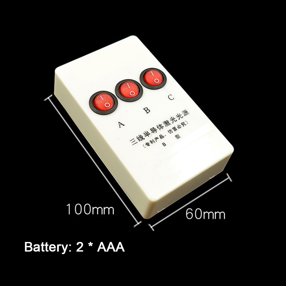 Physical Optical Kit Laboratory Equipment Optical Concave Convex Lens Prism Set Optical Test Box. 