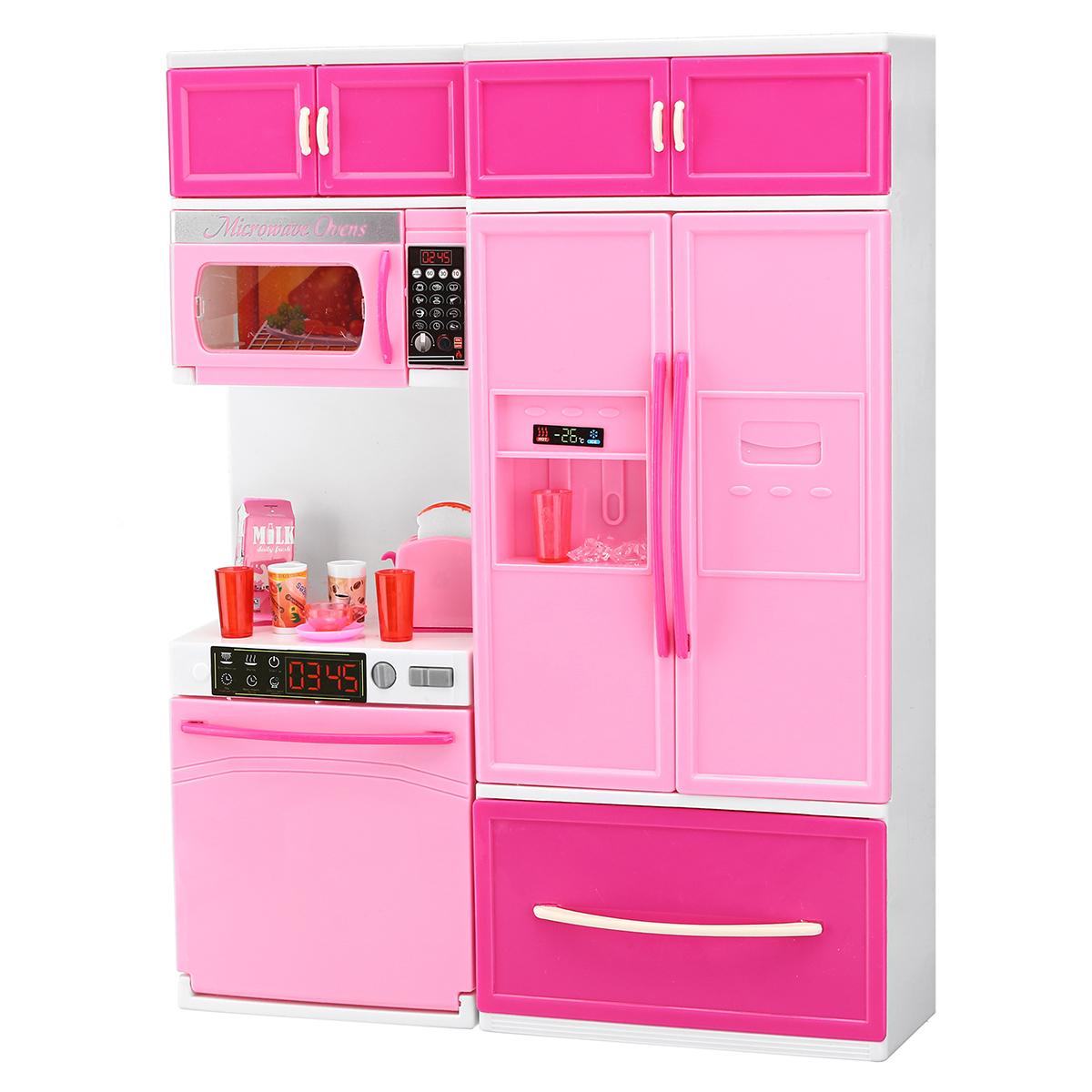 Large Girls Kids Wooden Play Kitchen Children Role Play Pretend Set Toy Pink Buy Online At Best Prices In Bangladesh Daraz Com Bd
