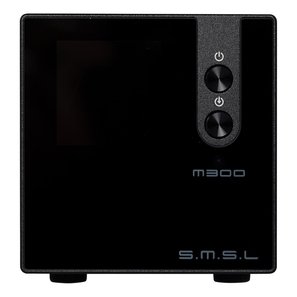 New Version SMSL M300 MKII Audio DAC AK4497 Native DSD512 PCM768kHz USB Optical Coaxial Bluetooth 5.0 Input Balanced Line Output. 
