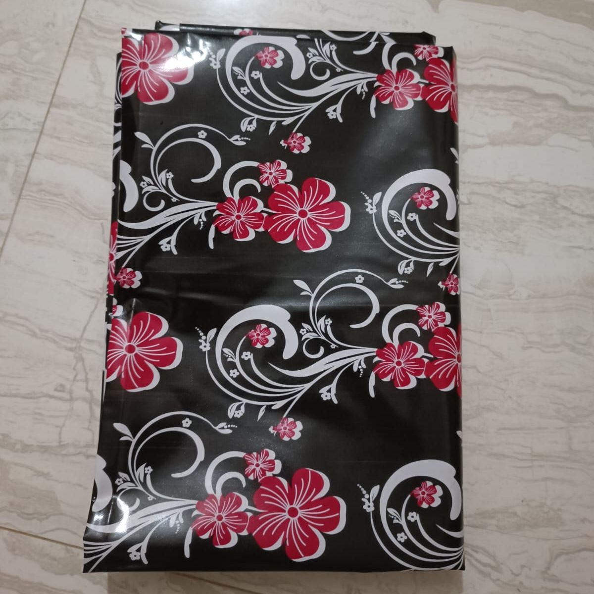 Waterproof Bed Cover 6/7 fit. full bed urin ptotector for baby -flower. 