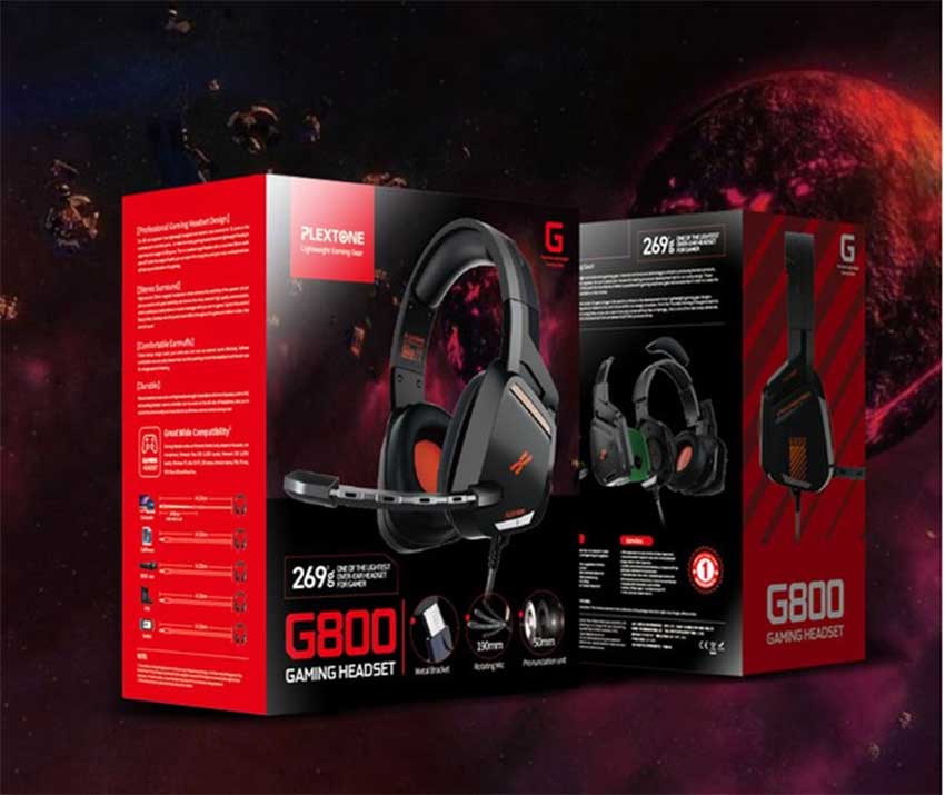 Best Gaming Headphones In Pakistan Budget Headphones Plextone G800