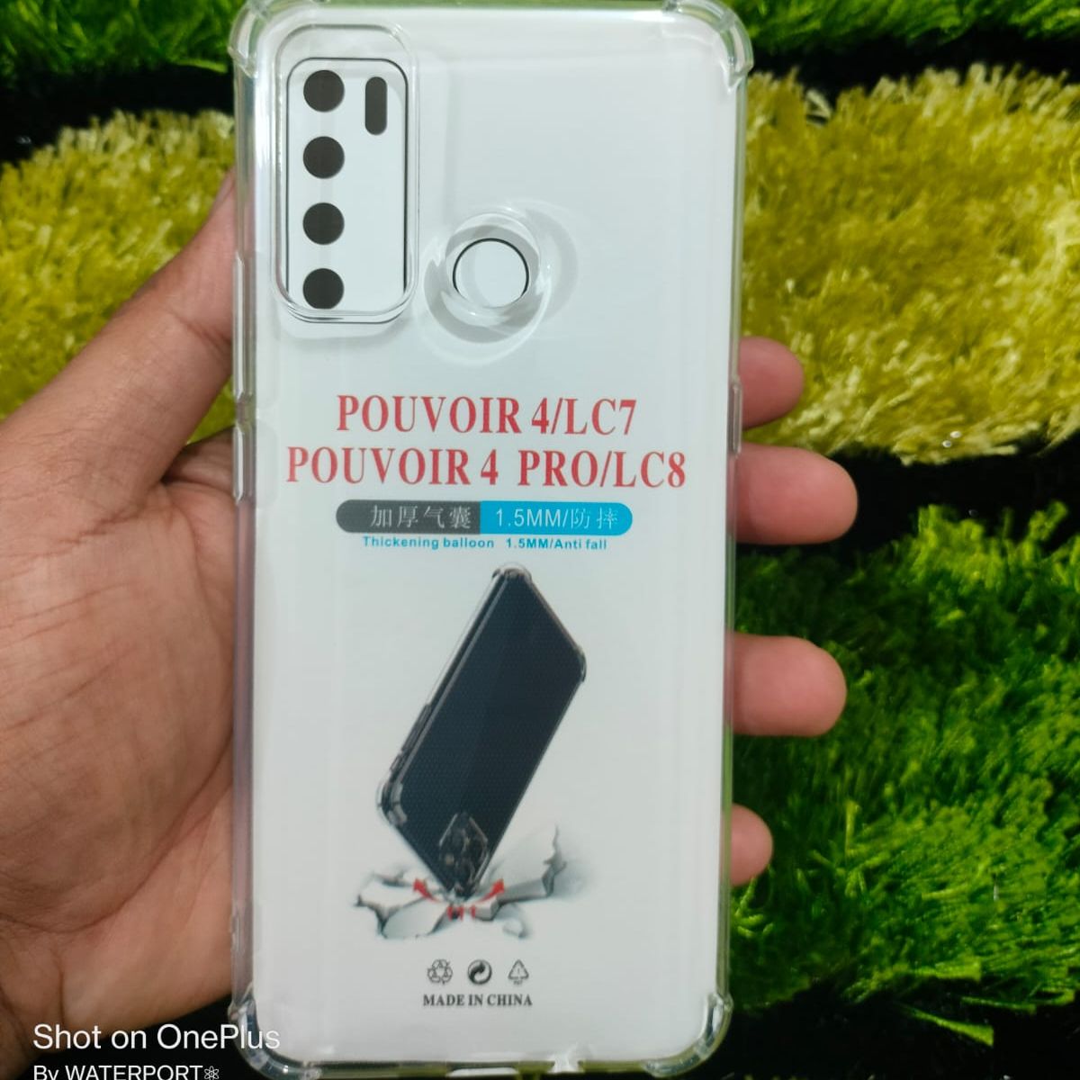 Tecno Pouvoir 4 lc7 Back Cover , Tranparent long lasting Usable Soft Tpu Case Back Case Tecno Pouvoir 4 LC7 Back Cover With Camera Bump Protection Back Case Tecno pouvoir LC7 Back Cover. 
