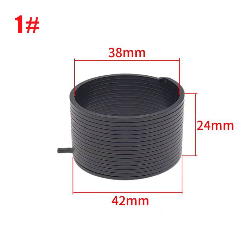 Fully automatic washing machine clutch spring single and double direction holding spring clutch assembly accessories. 