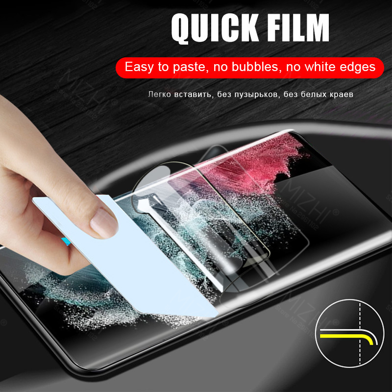 S 24 Salaxy Film 6-in-1 Ultra Hydrogel Soft Samsung S241 Samsung G23 S22 S24 Ultra Plus Camera Glass S24Ultra Screen Protector. 
