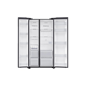 Samsung RS72R5011B4/D2 Side By Side Refrigerator - 700 L. 