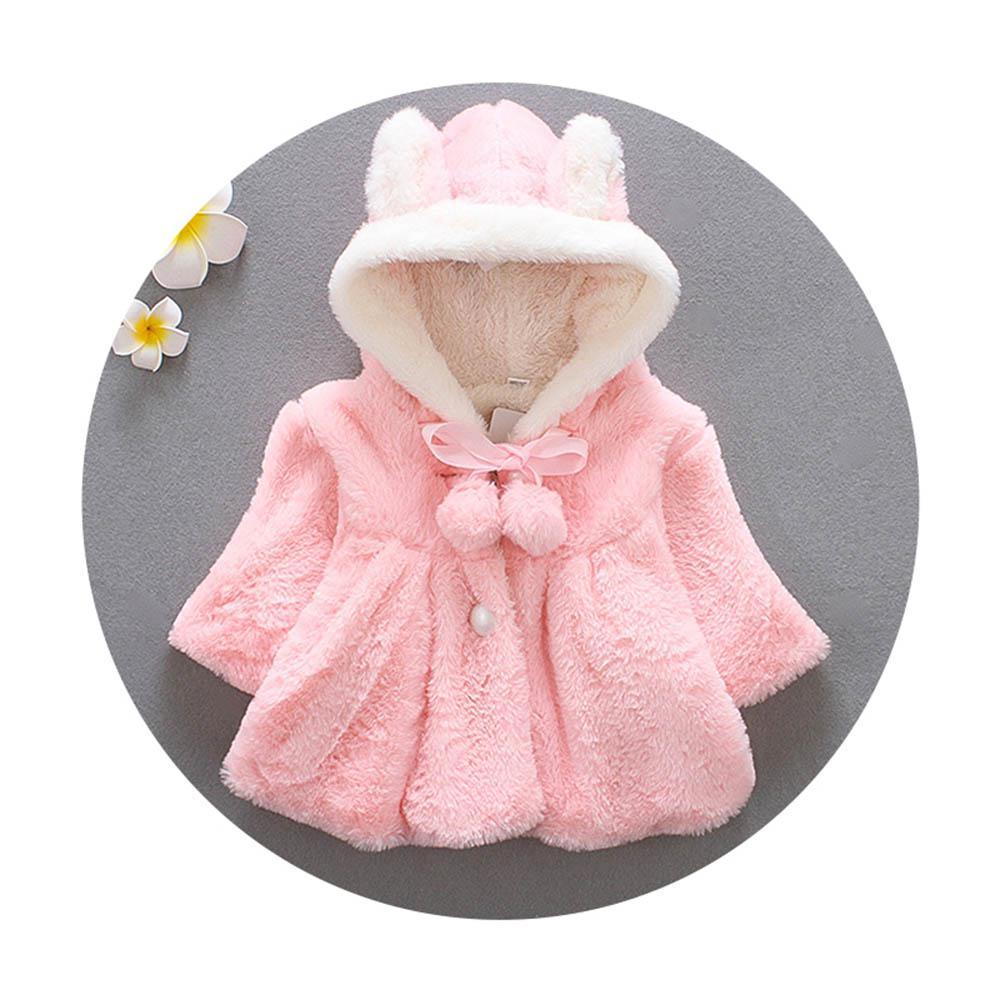 jaket baby pink