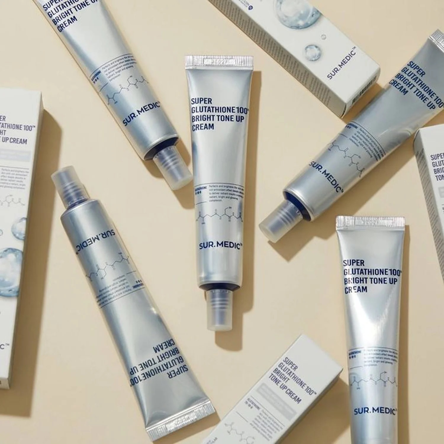 Sur. Medic Super Glutathione 100 Bright Tone Up Cream 40ml | Daraz.com.bd