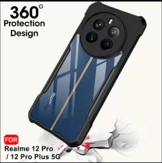 For Realme 12 Pro Plus 5g Back Case Camera Protection Xundd Transparent Protective Mobile Phone Back Cover Realme12Pro+5g Mobile Phone Back Cover With Camera Protective Back Case