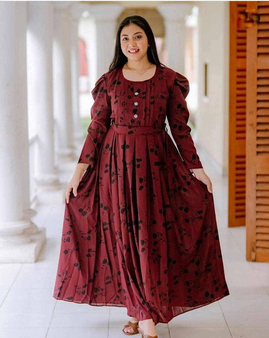 Buy maxi dress for women bangladesh Online at Best Price in Bangladesh -  Daraz.com.bd