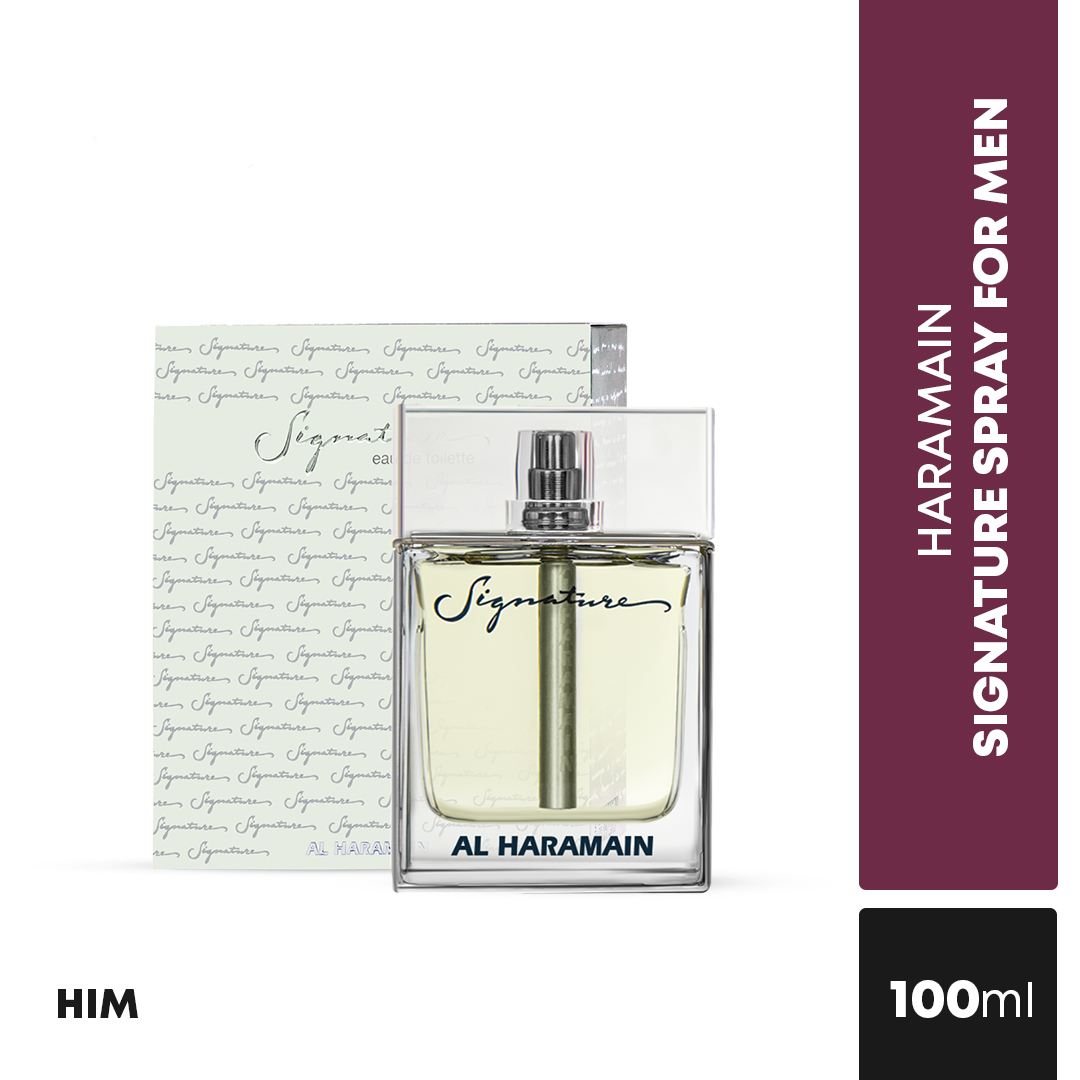 AL HARAMAIN SIGNATURE SPRAY FOR MEN 100ML