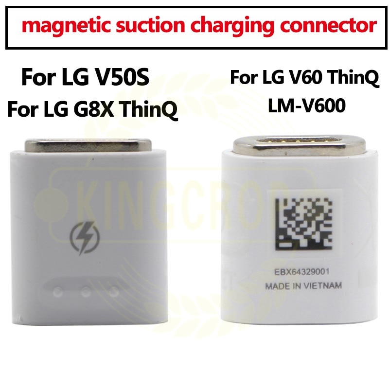 Magnetic Charging Adapter Lg G8x Dual Screen Wireless Charging