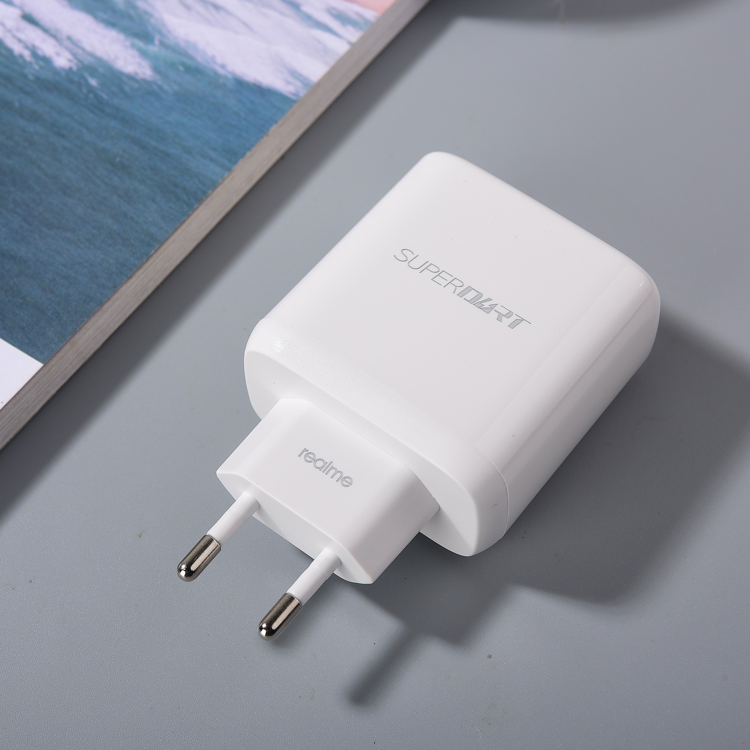 Original Realme GT Master Edition GT2Pro Neo2 65W SuperVooc Fast Charger EU QC4.0 USB Power Adapter For Realme 8 8i 9 X7Pro OPPO. 