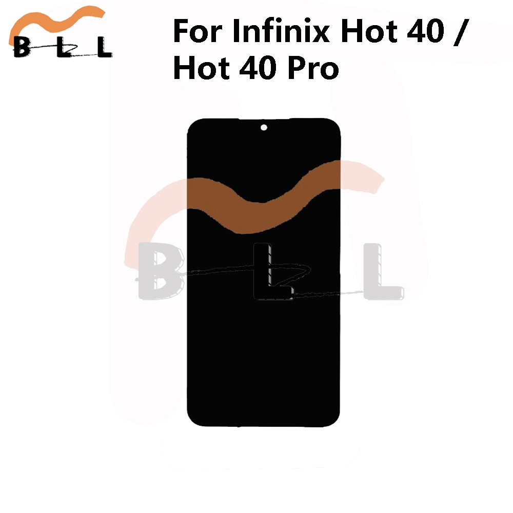 For Infinix Hot 40 X6836 LCD Display Touch Screen Sensor Digitizer Glass Full Assembly For Infinix Hot 40 Pro X6837 Front LCD