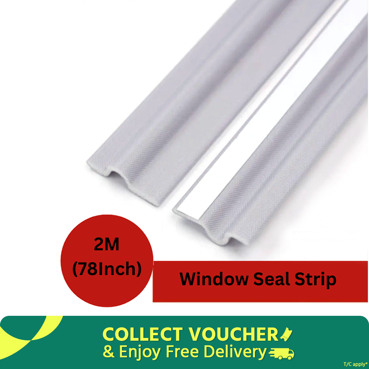 Window Seal Tape, Self-adhesive gap sealer, Windproof Foam Door Dust Stopper Rubber Strip for Sliding Windows 2Meter. 