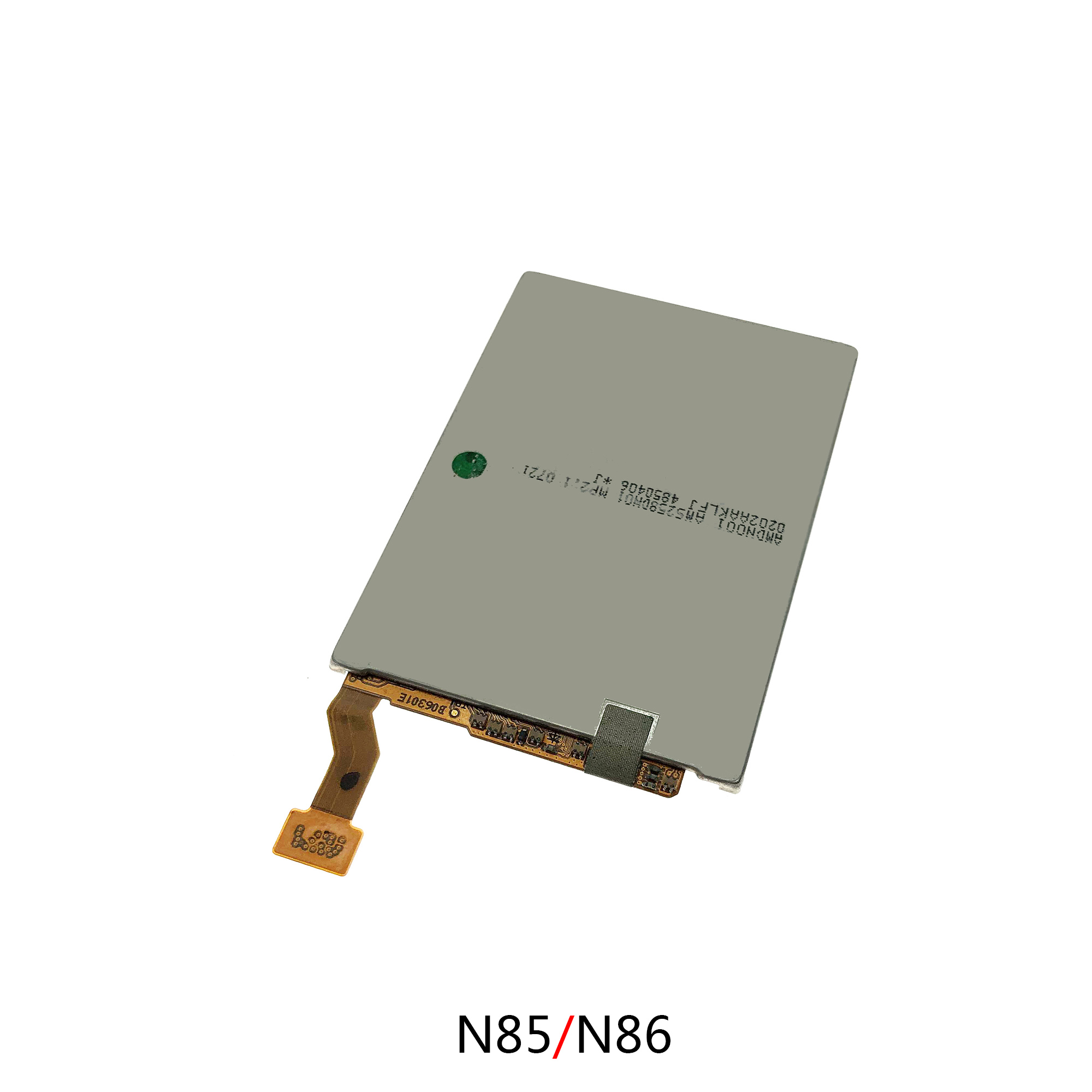 For Nokia N85 N86 cell phone LCD N95 LCD Display Screen N95(8G) N96 LCD Part Replacement. 