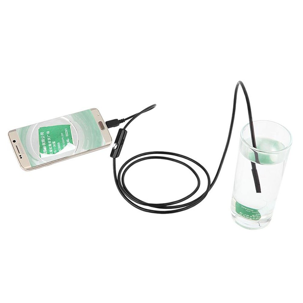 【VisioN Shop】Borescope Micro Camera Android 7MM Endoscope. 