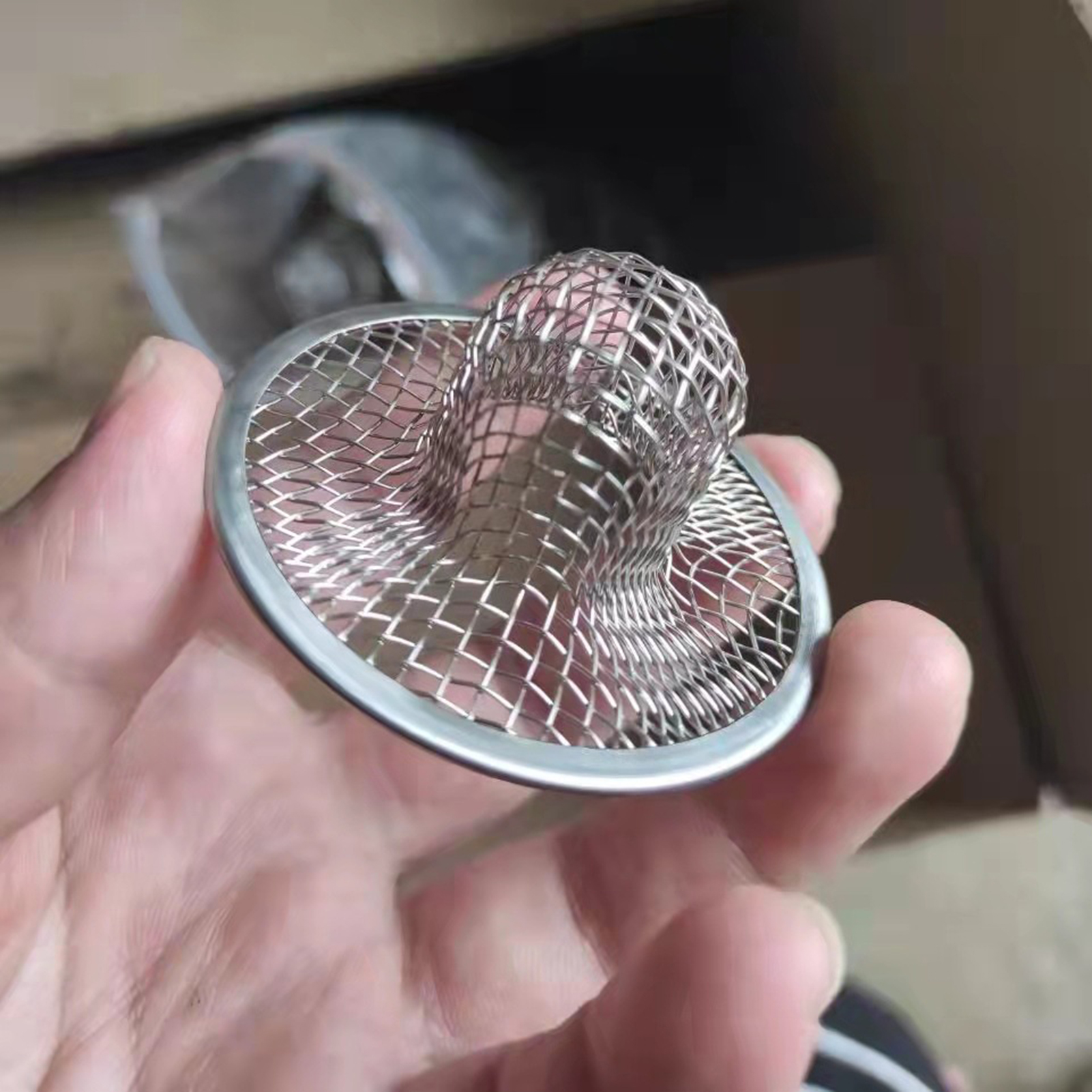 Sewer Strainer Dense Texture Smooth Surfe Stopper Filter. 
