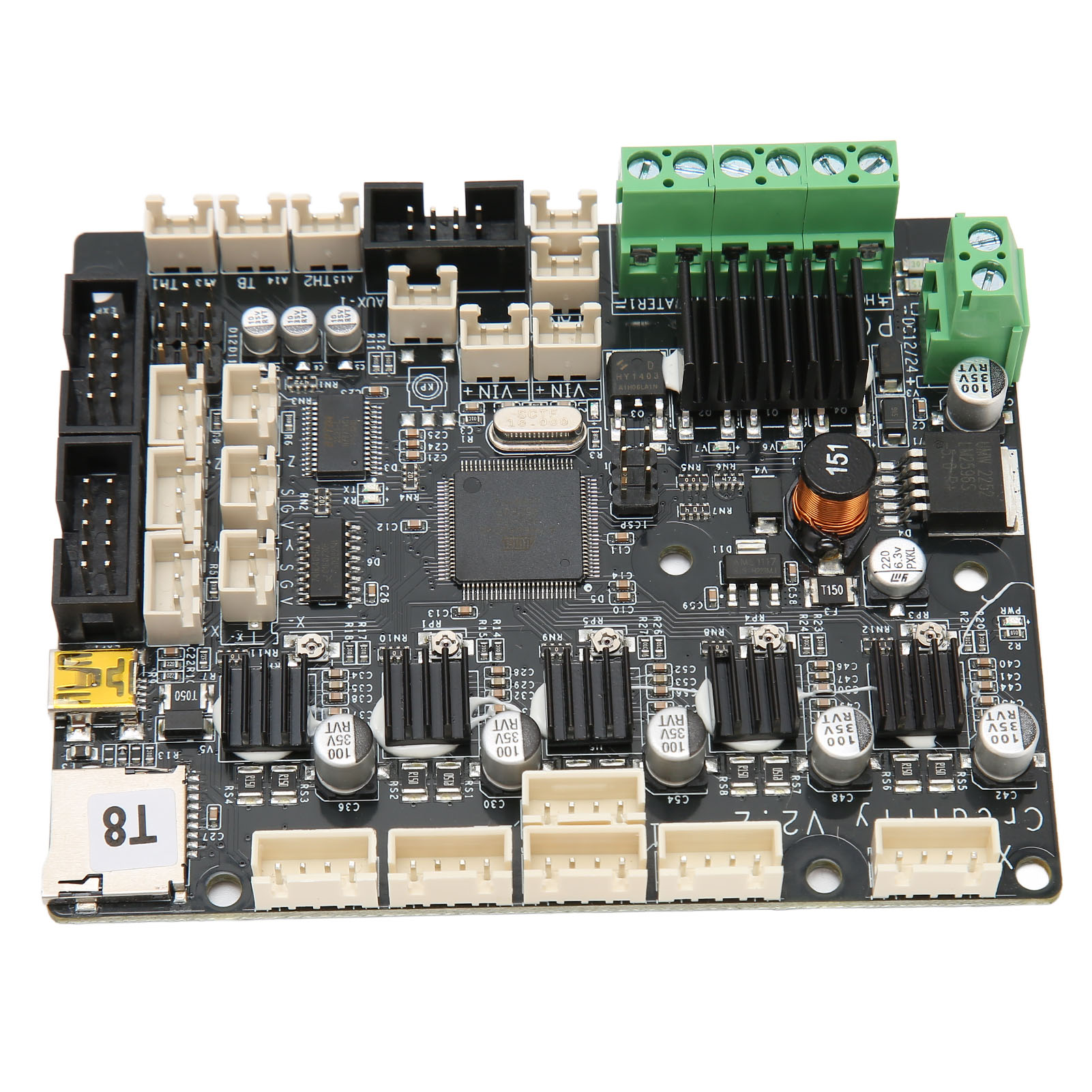 Printer Silent Motherboard Replacement for Ender 5 PLUS for CR 10S CR 10 S4 CR 10 S5 CR X CR 20 CR 20 PRO. 