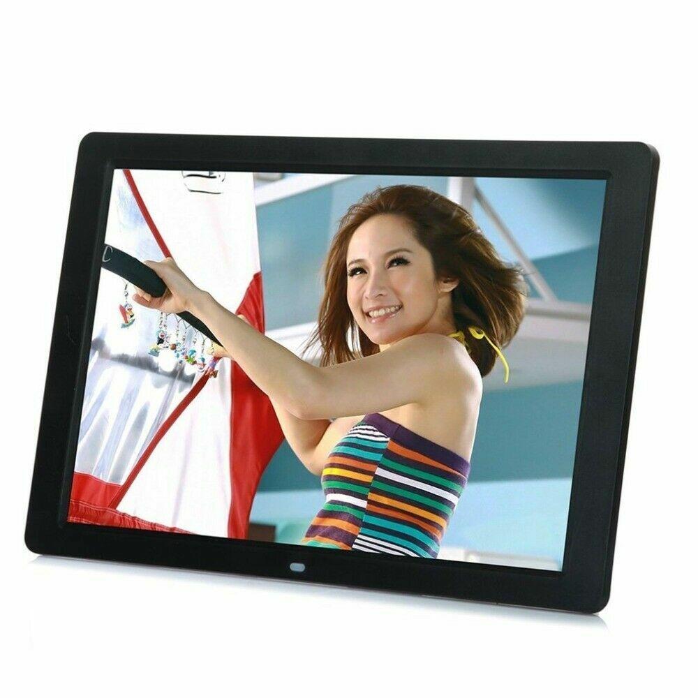 Digital photo frame with LED display Versatile Multifunctional Portable LED electronic album Touchscreen High-resolution Picture MP4 player with LED display for Home decoration Gift for friends and family Displaying memories Office display Photography. 