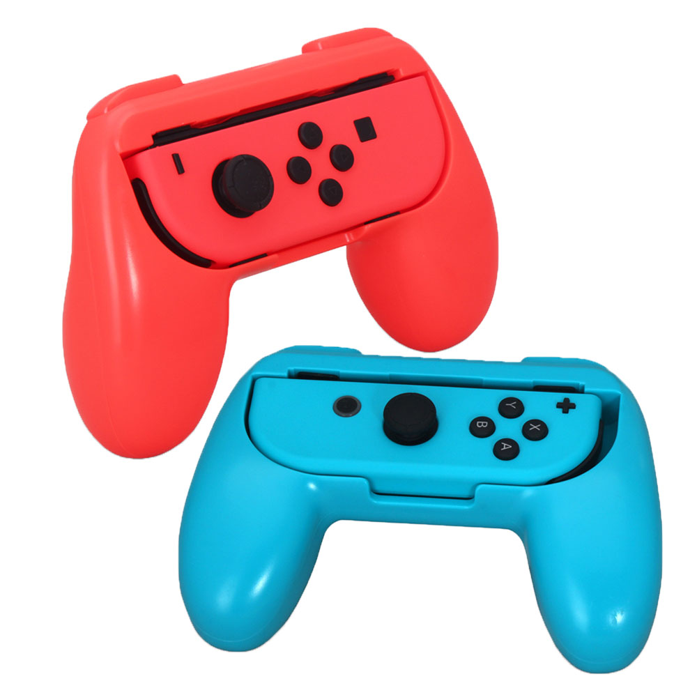 2pcs/set for NintendoSwitch Joy-con Handle Grip Joycon Stand Confortable Controller Holder for Nintendo Switch Game Accessories. 