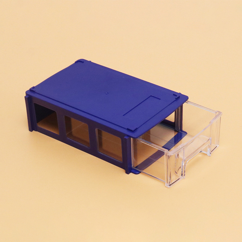 Storage Box Stackable Plastic Hardware Parts Storage Boxes Component ...