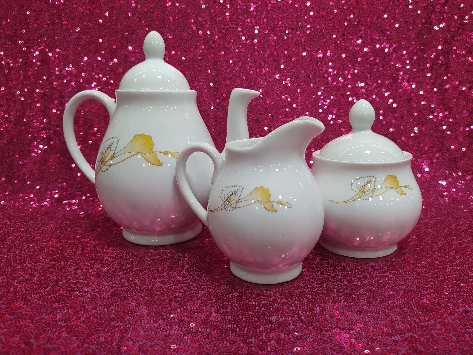 ceramic tea pot set