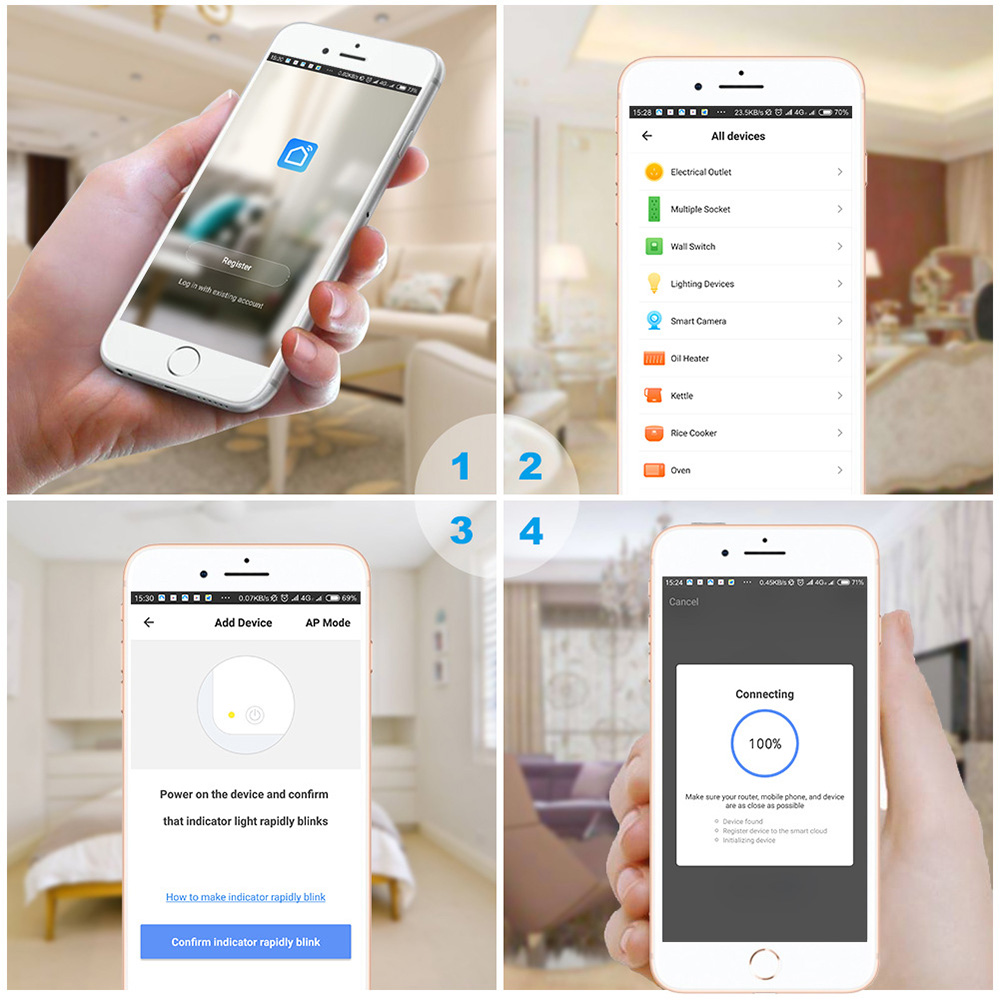 Nax 10A/15A Wifi + Bluetooth Universal Smart Home Socket Plug Basic Wireless Wifi App Remote Control Timer Switch Powercube Us Eu Uk Adapter. 
