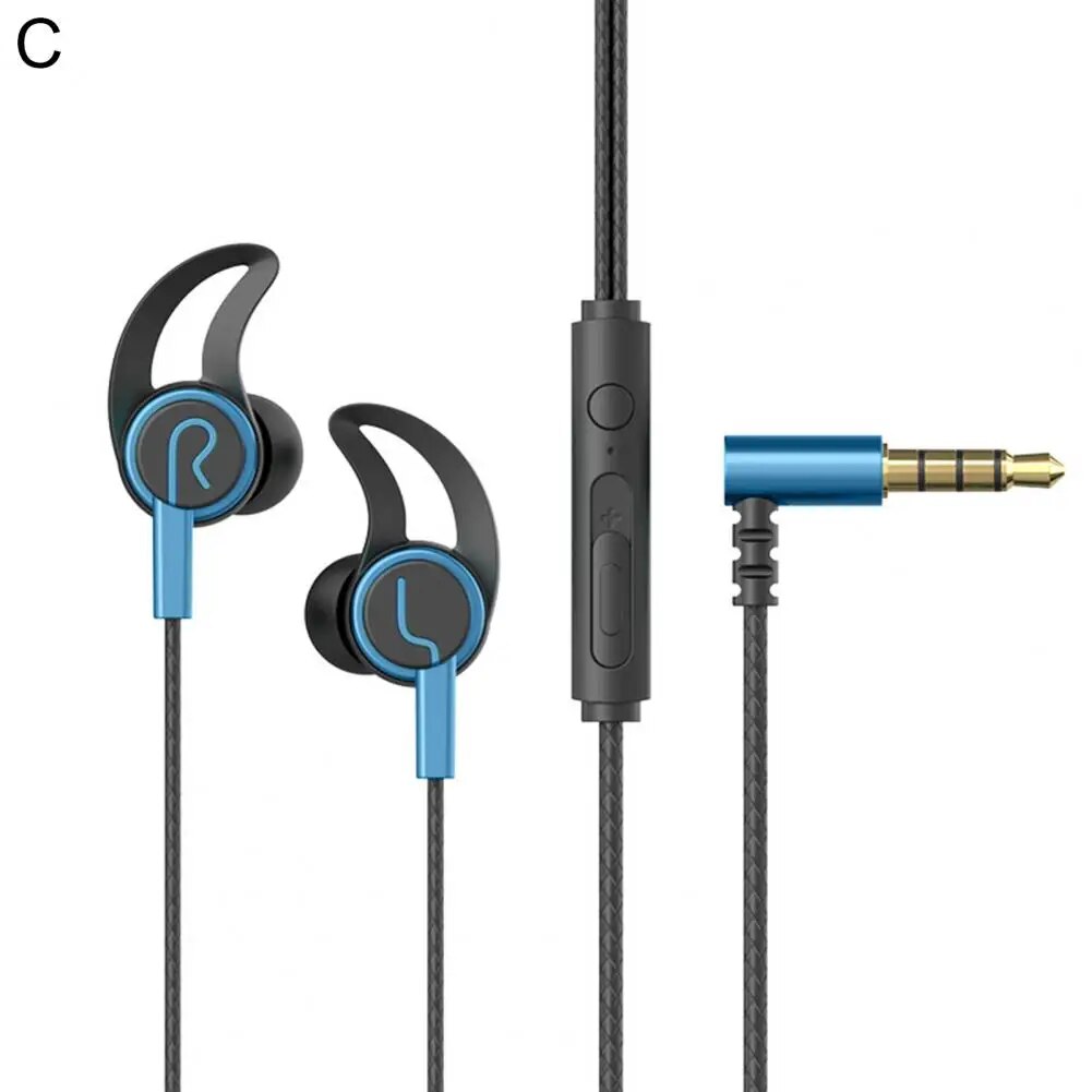 Universal Wired Earphone No-Delay Gaming Headset Noise Reduction Anti-interference Wired Headphone Listen to Music