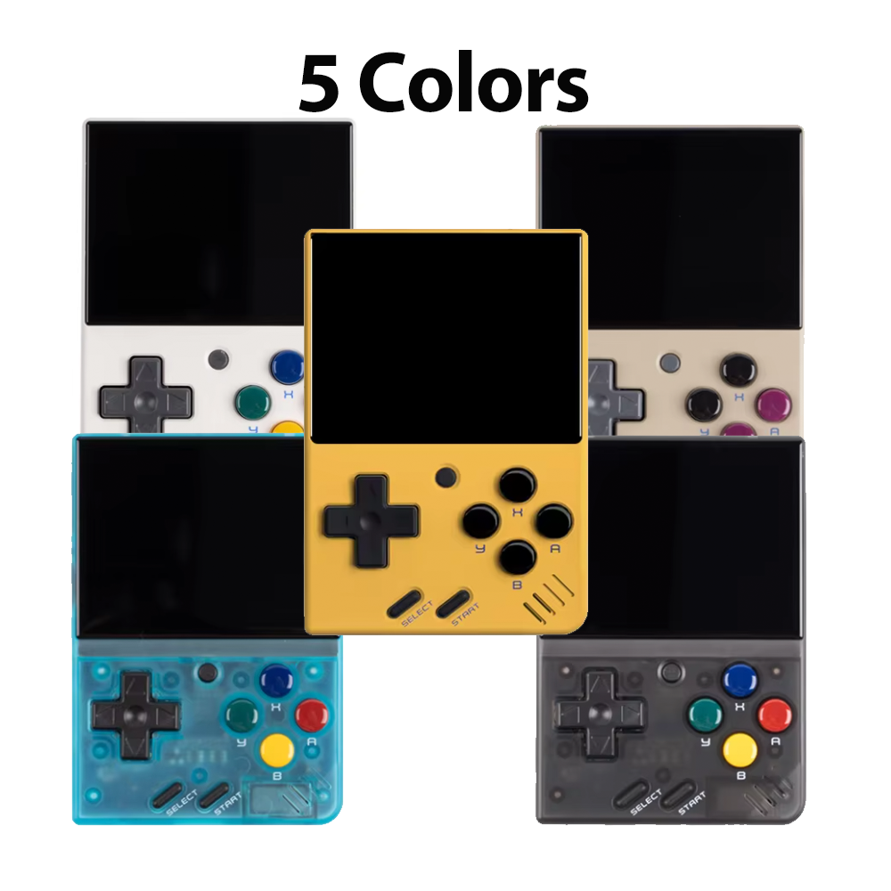 Miyoo Mini V4 Free Film Retro Handheld Game Console 2.8Inch IPS Screen Video Game Console Linux System Gaming Emulator Portable. 