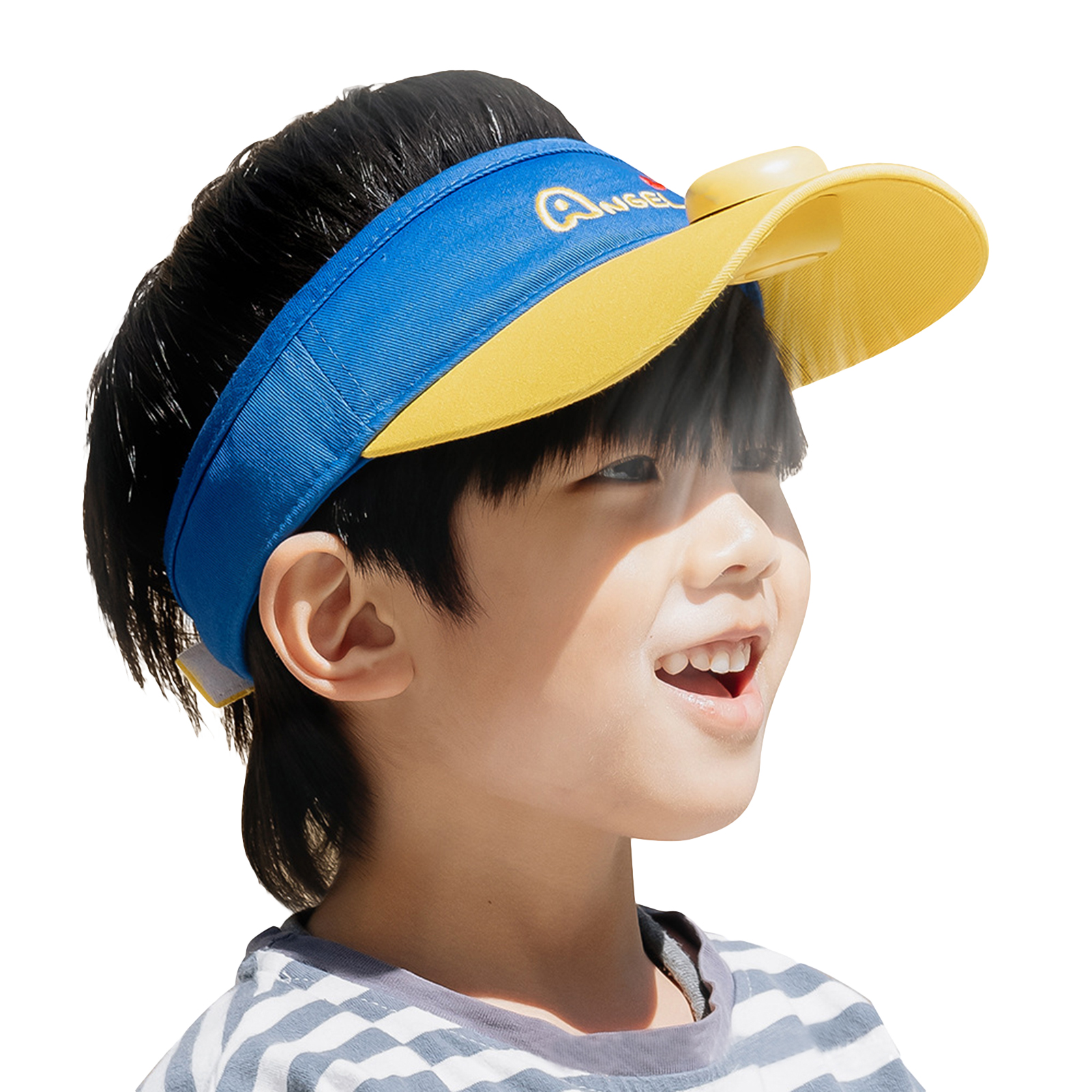 Summer Sun Protection Hat Fan 