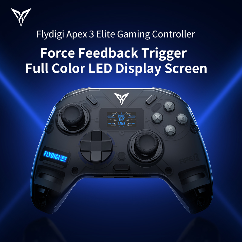 Flydigi Apex 3 Elite Gaming Controller Support Windows/Switch/Android/PC Gamepad. 
